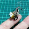 世界最小クラス　のスマホ操縦マイクロロボ作ってみた