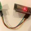 超音波距離センサUS-015の動作確認（気温推定も）
