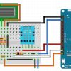 SPRESENCEとDHT11で作る　窓際専用温湿度計測器　