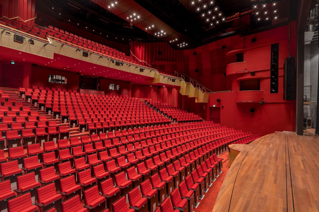 Theater & event venues