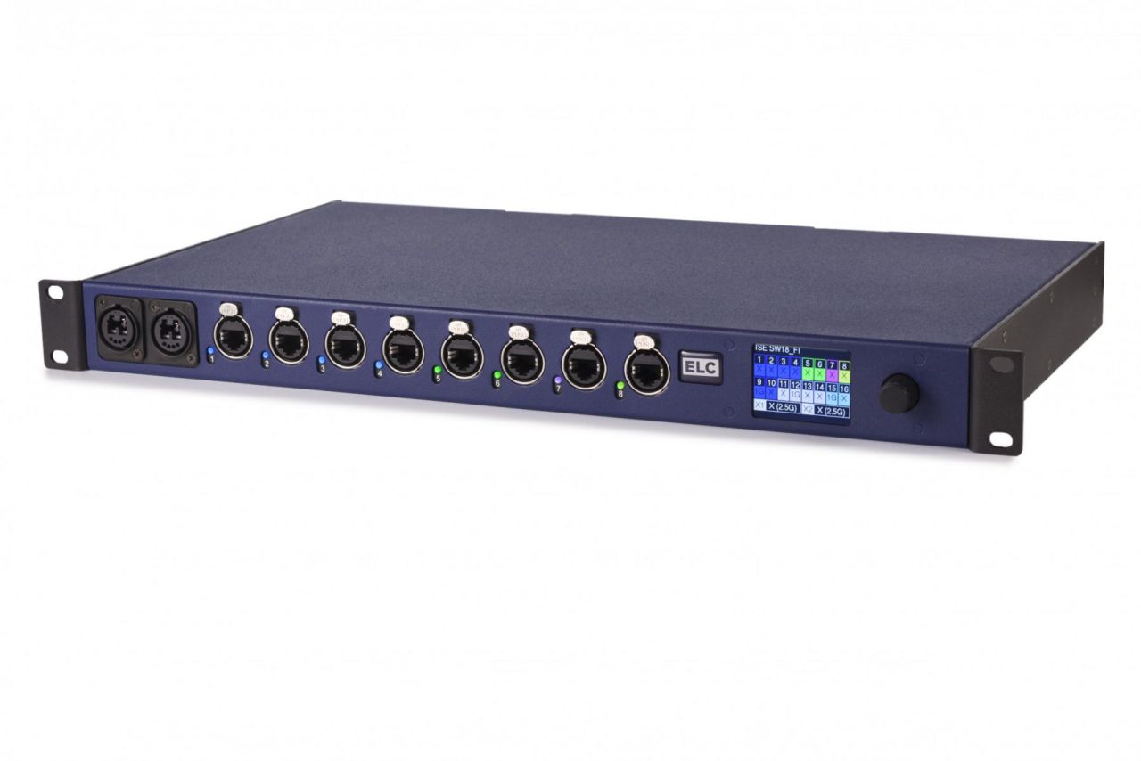 dmXLAN SwitchGBx 18 opticalCON DUO