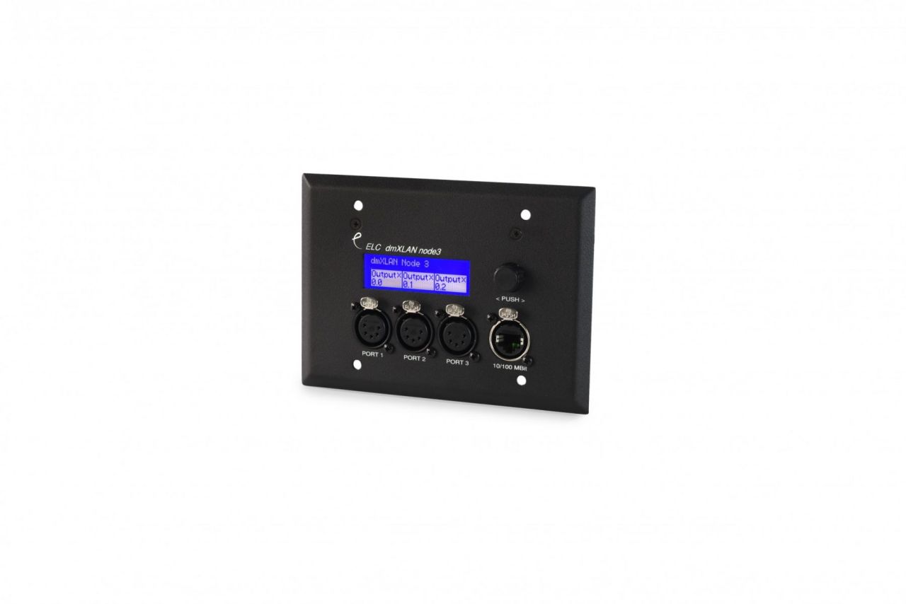 dmXLAN Node 3 Wall