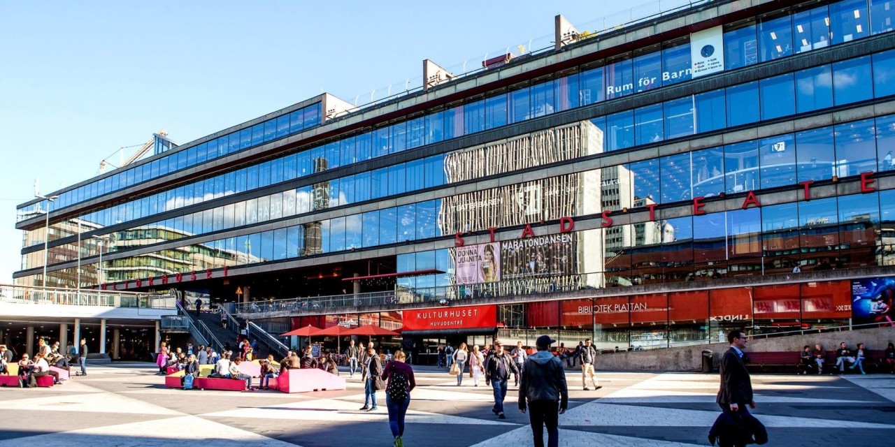 Over 60 ELC Nodes bring flexible DMX management to Stockholm City Theatre