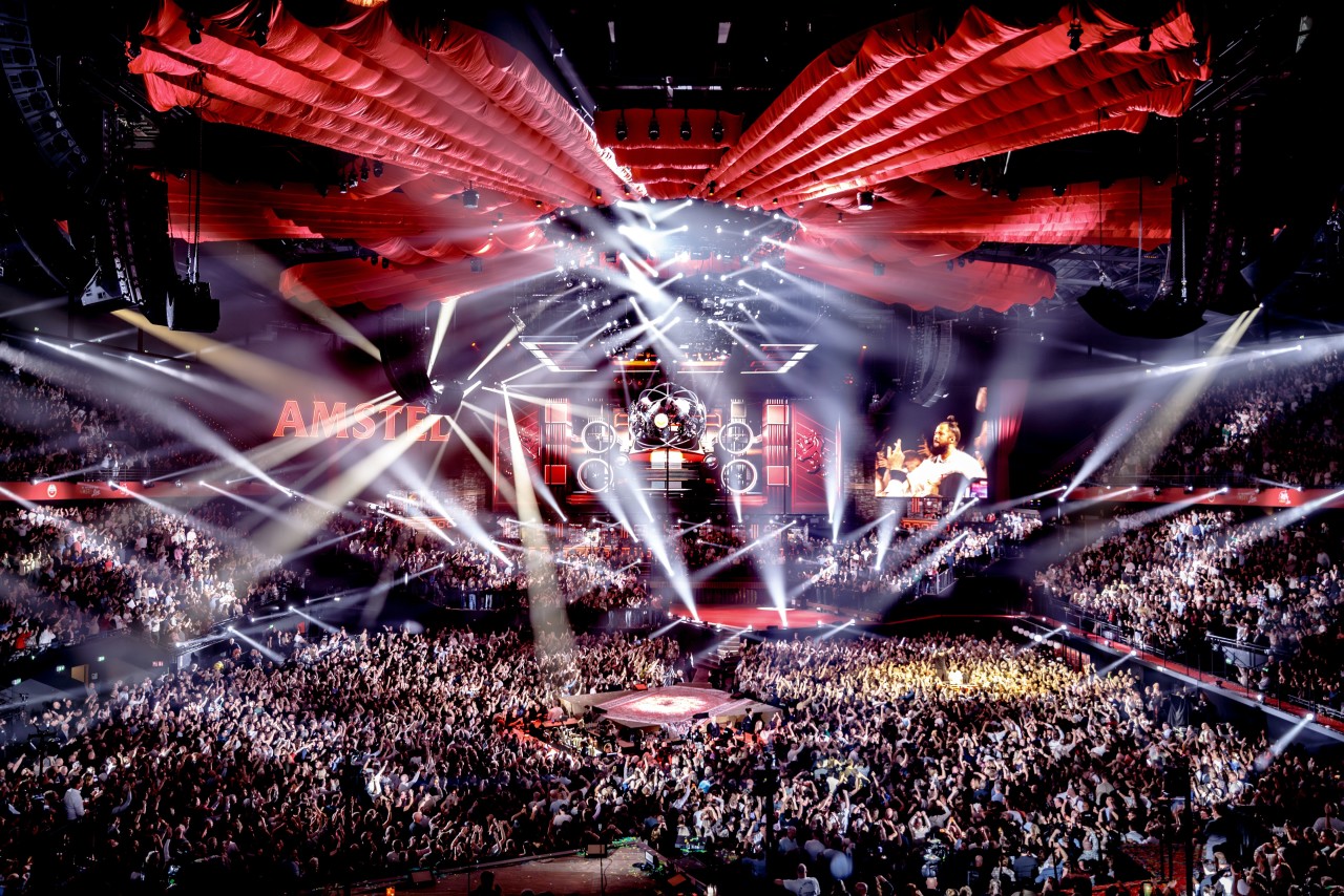 Lighting network infrastructure in one of the largest live productions in the Netherlands
