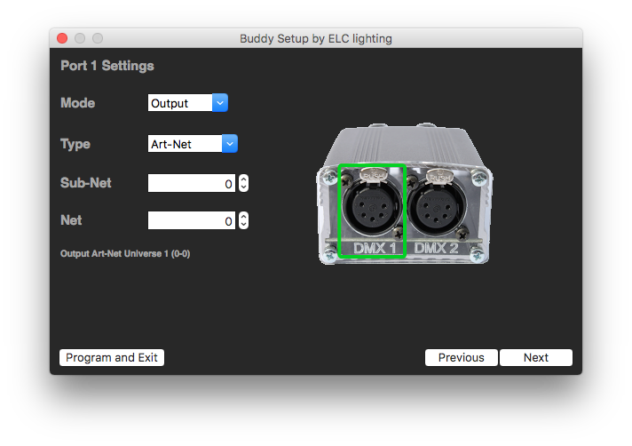 Buddy Setup - ELC Lighting