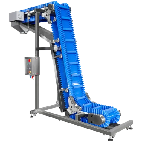 PU Belt Incline Conveyor