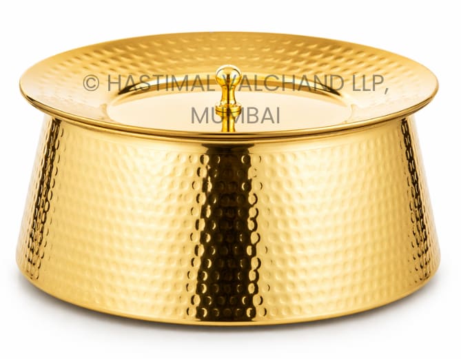 Brass Biryani Handi