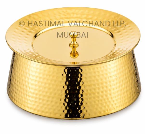 Brass Biryani Handi