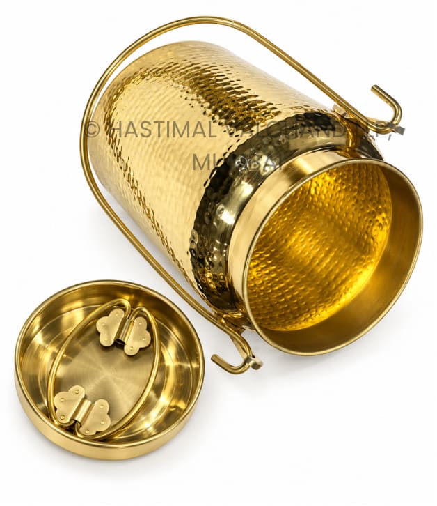 Brass Barni (Milk Can)