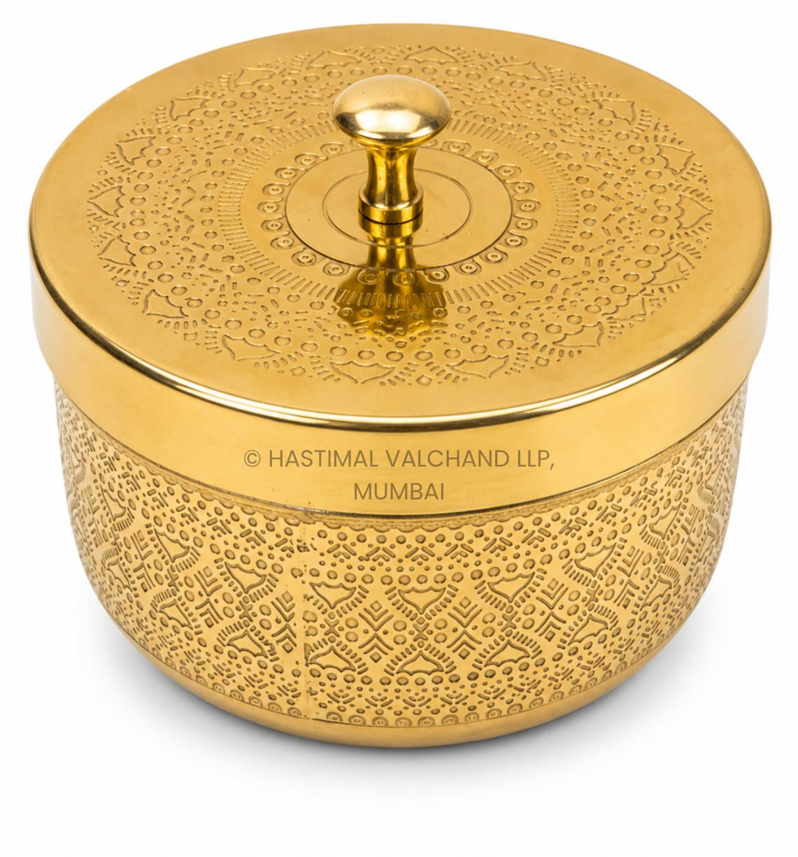 Modak Dabba (Etched)