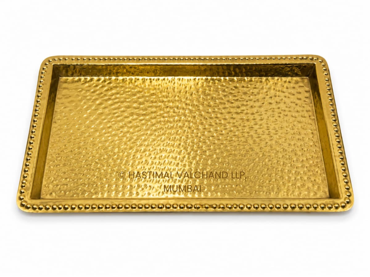 Small Tray (Hammered)