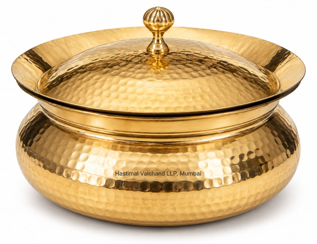 Brass Patiya