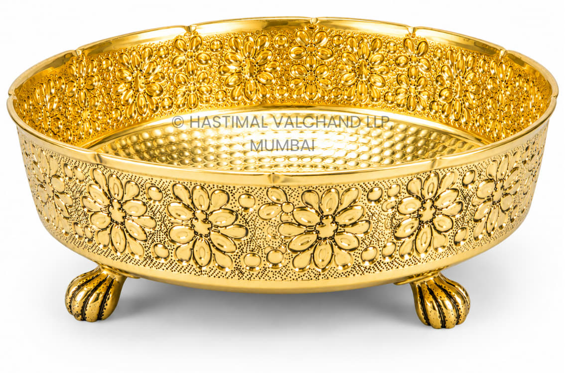Brass Imperial Bowl