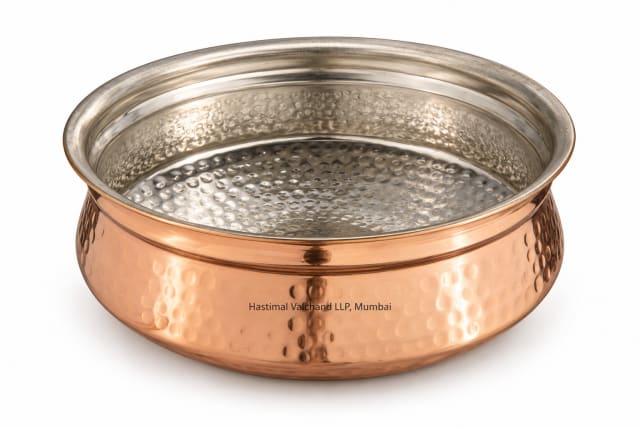 Copper Hyderabadi (Without Handle)