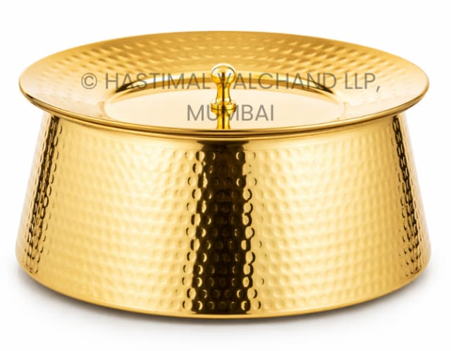 Brass Biryani Handi