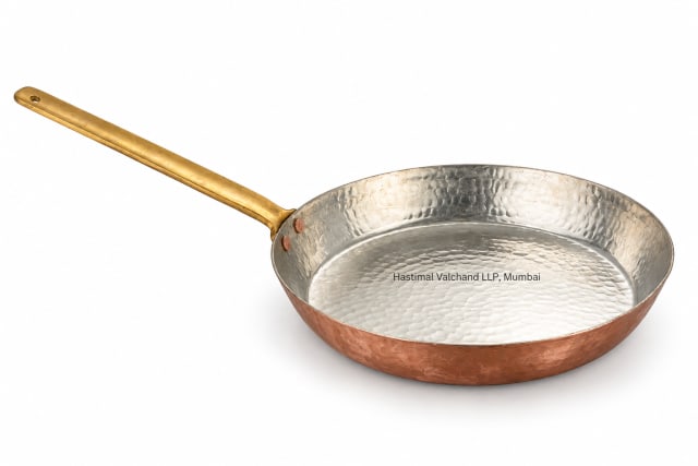 Copper Frying Pan