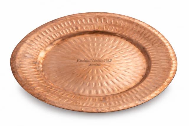 Copper Lid (Hammered)