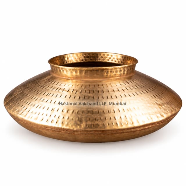 Brass Chat Handi (Chaat Handi)