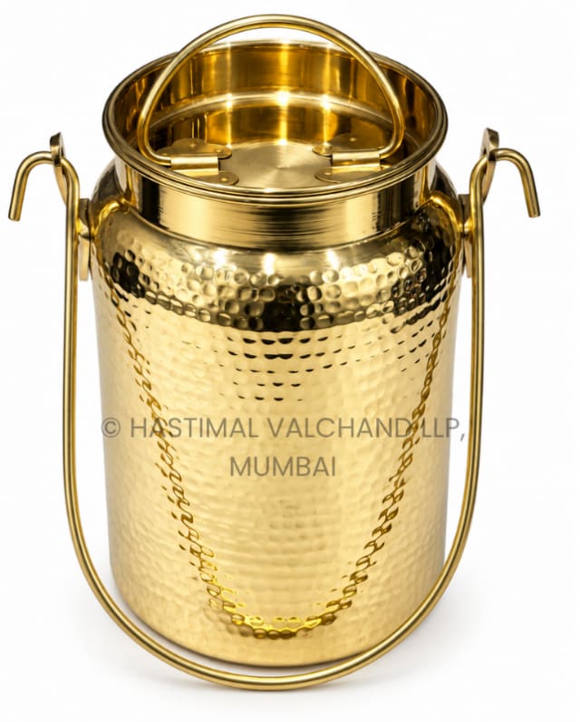 Brass Barni (Milk Can)