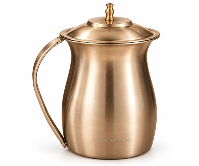 Kansa Jug (Polished)
