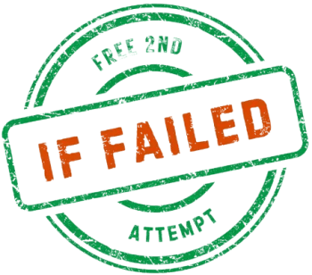 OSHA free second attempt certification stamp