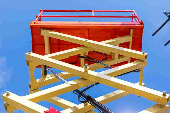 Scissor Lift Spanish