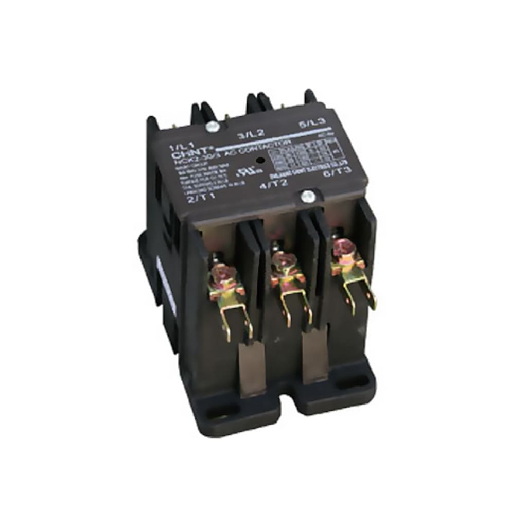 CONTACTOR A/C 3X30A 230VAC UL