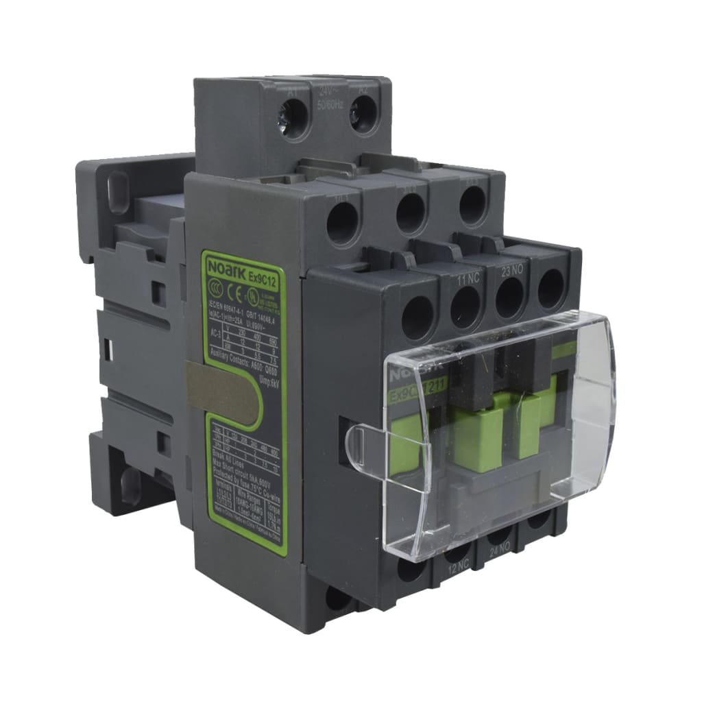 CONTACTOR 12A AC3 24VAC 3P+1NA+1NC