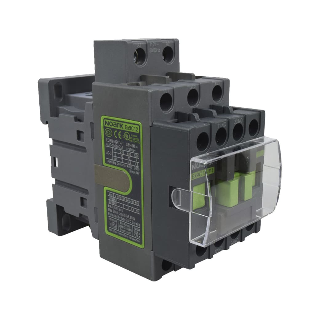 CONTACTOR 12A AC3 110VAC 3P+1NA+1NC