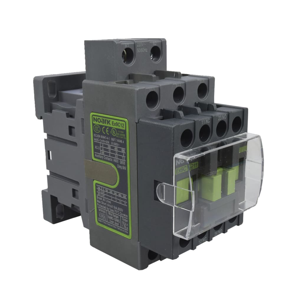 CONTACTOR 12A AC3 220VAC 3P+1NA+1NC