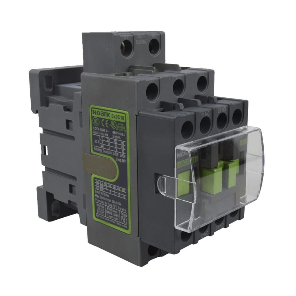 CONTACTOR 18A AC3 110VAC 3P+1NA+1NC