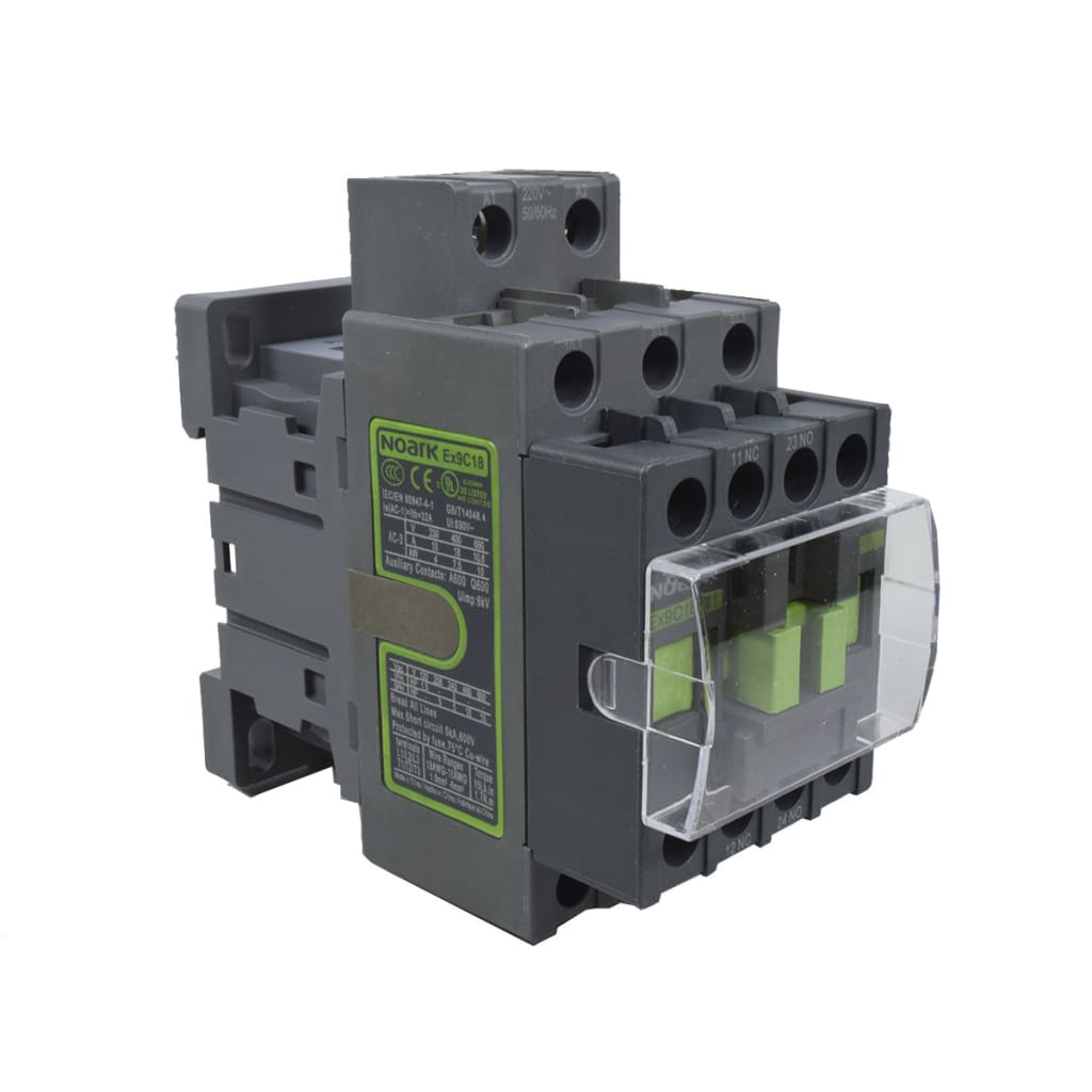 CONTACTOR 18A AC3 220VAC 3P+1NA+1NC