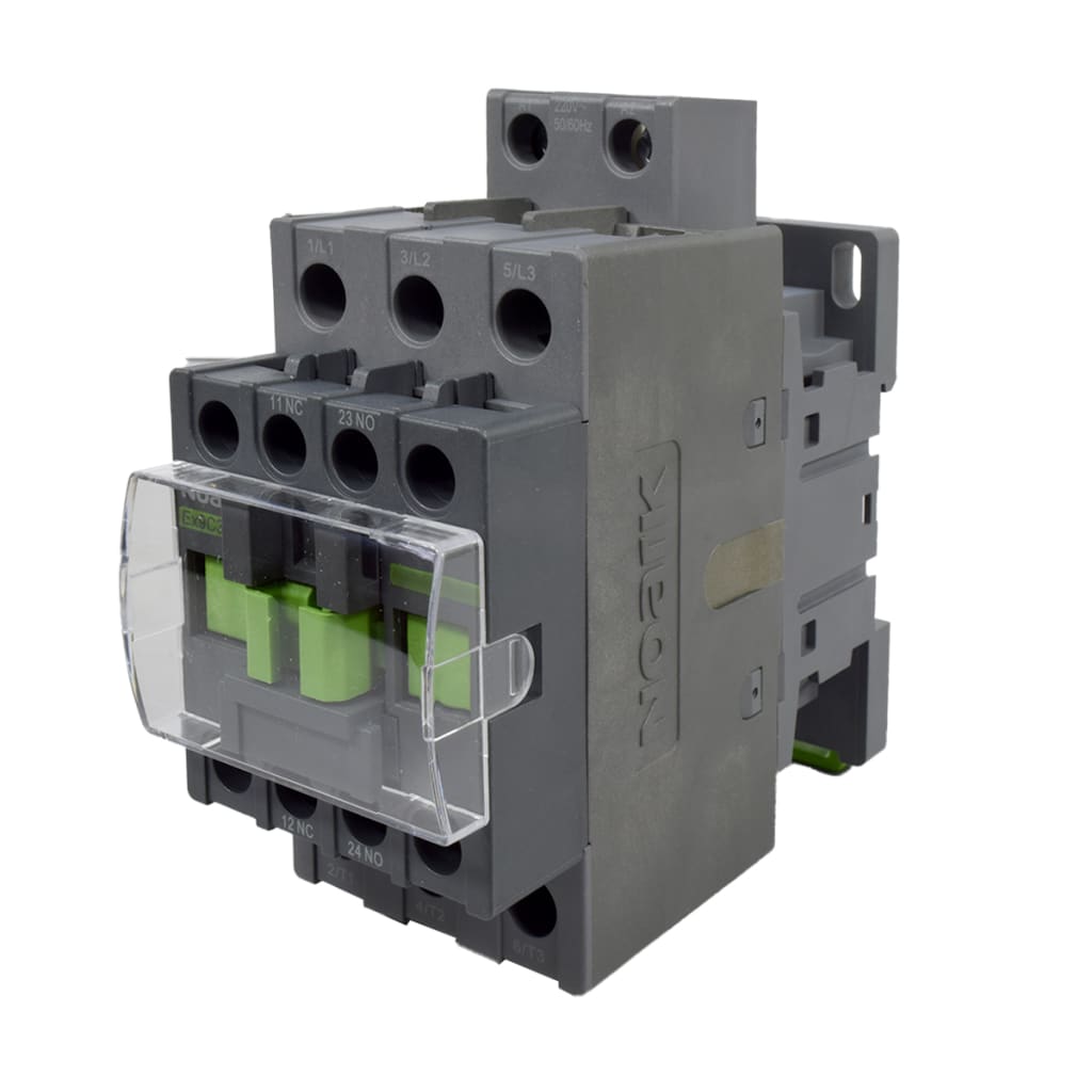 CONTACTOR 32A AC3 220VAC 3P+1NA+1NC