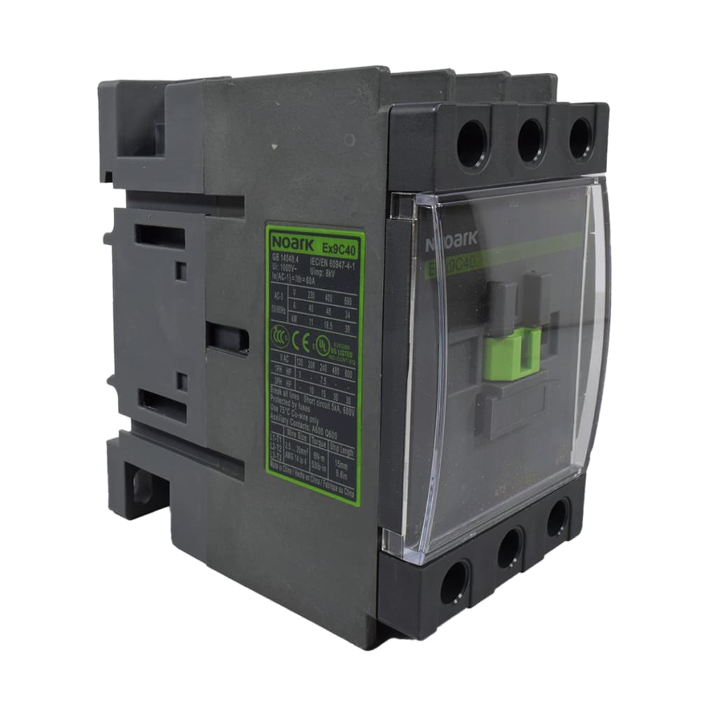 CONTACTOR 40A AC3 24VAC 3P+1NA+1NC