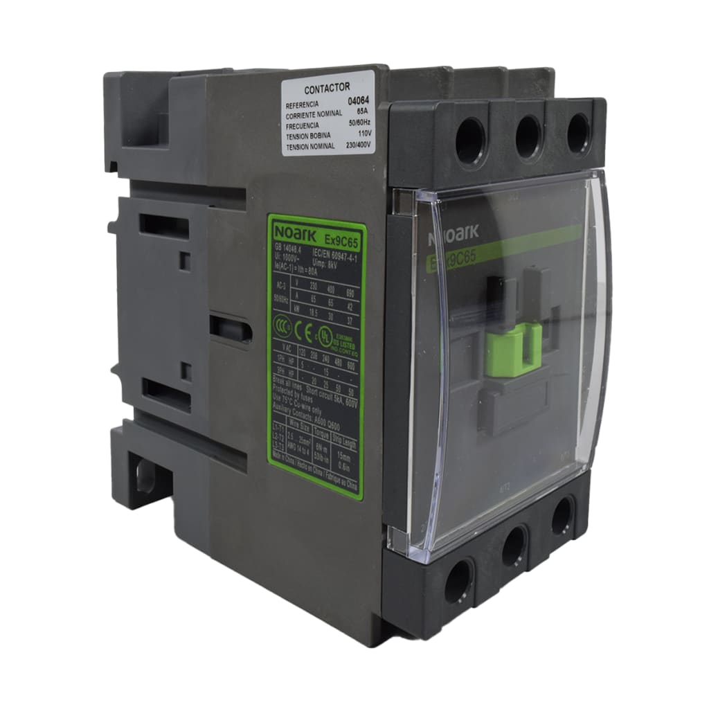 CONTACTOR 65A AC3 110VAC 3P+1NA+1NC
