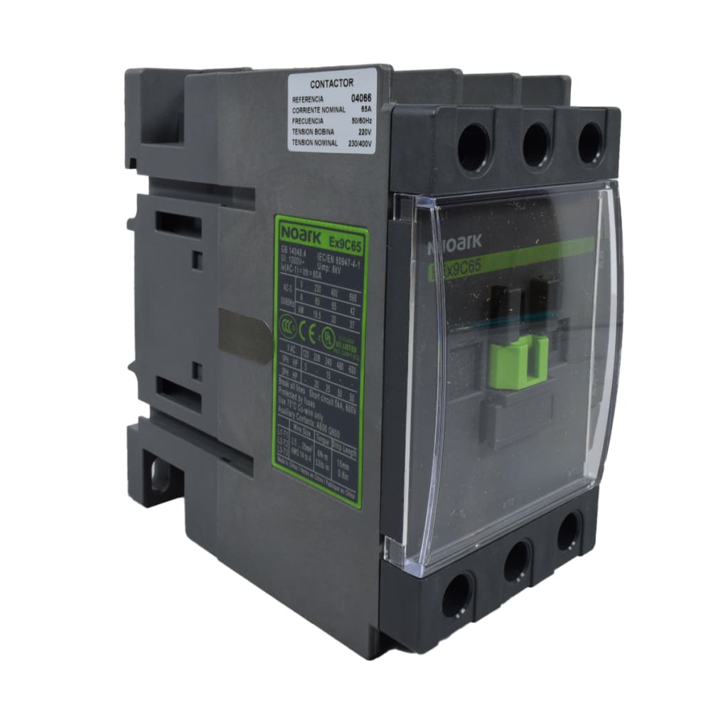 CONTACTOR 65A AC3 220VAC 3P+1NA+1NC