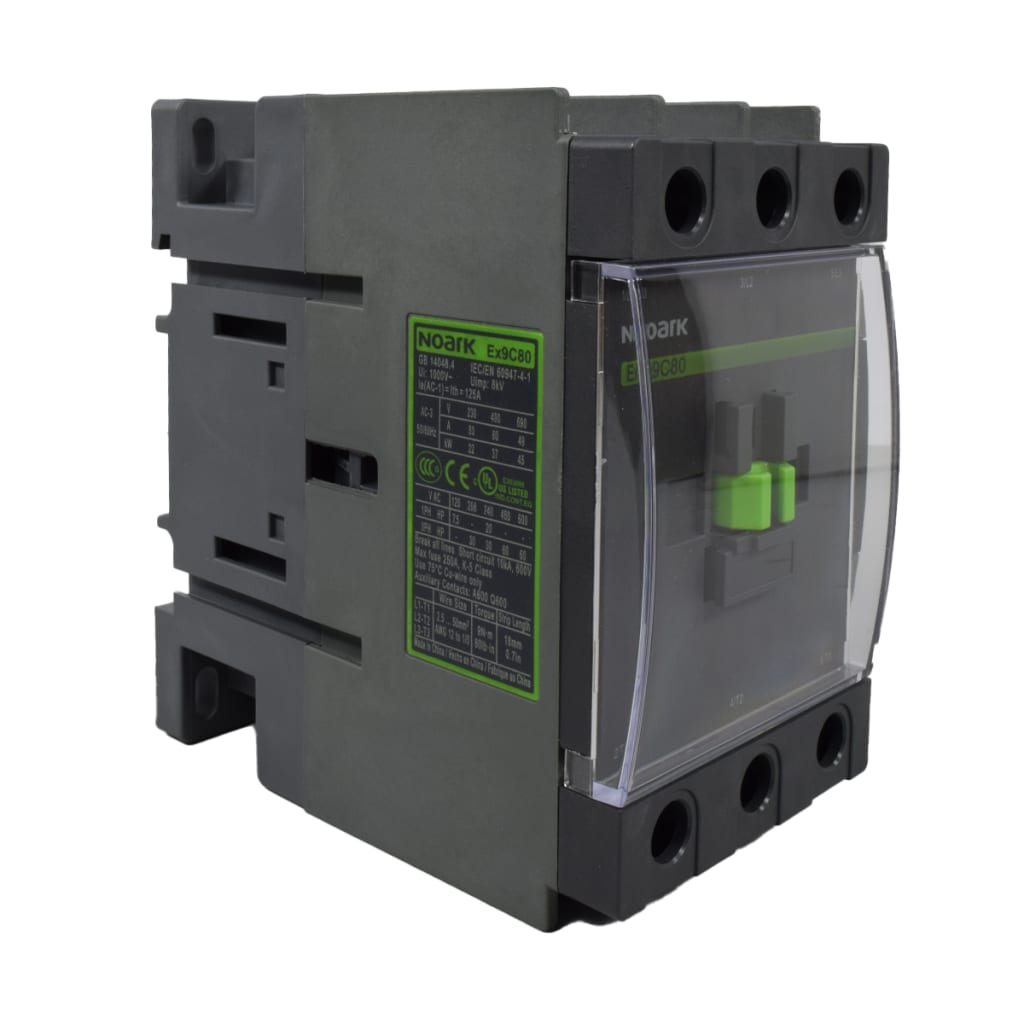 CONTACTOR 80A AC3 110VAC 3P+1NA+1NC