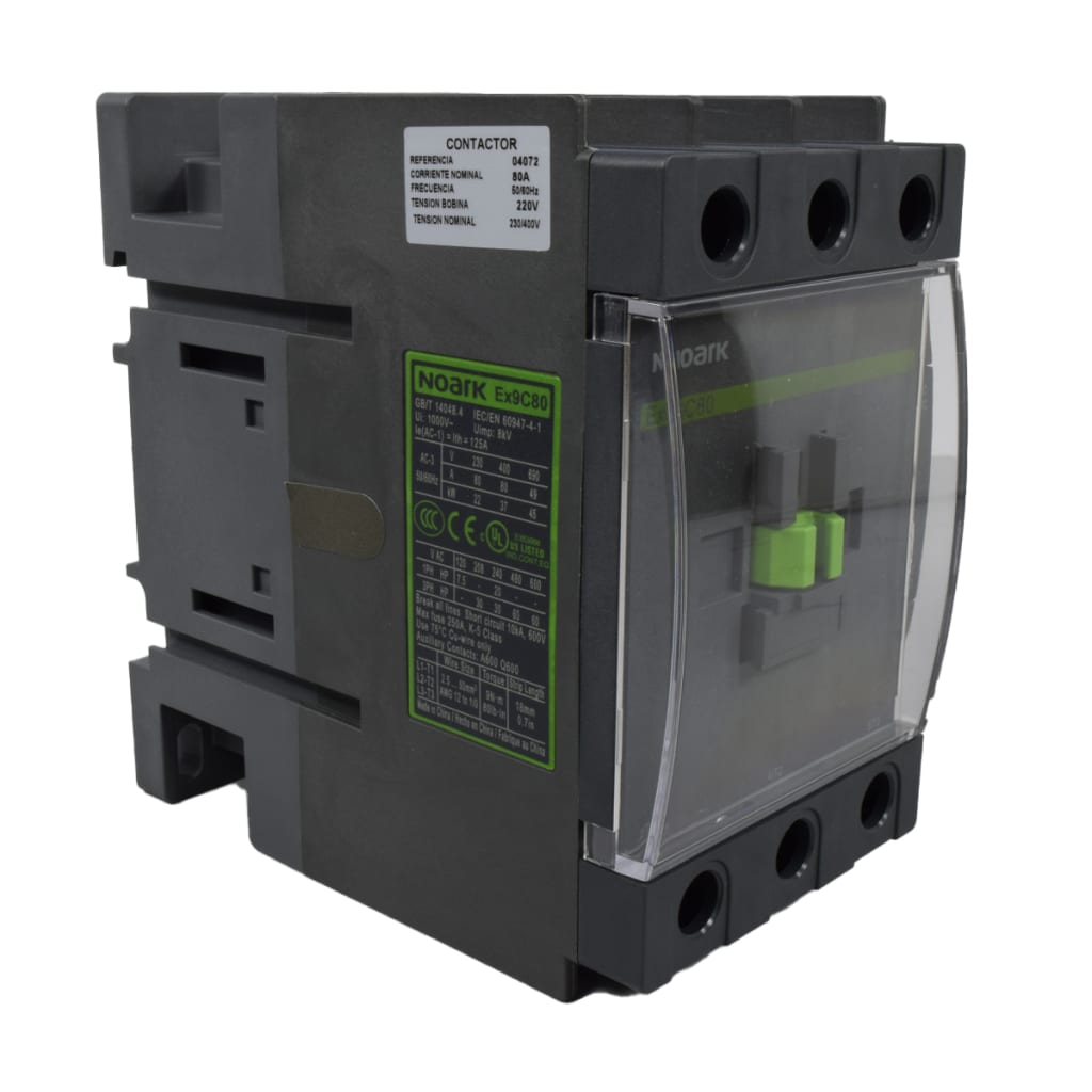 CONTACTOR 80A AC3 220VAC 3P+1NA+1NC