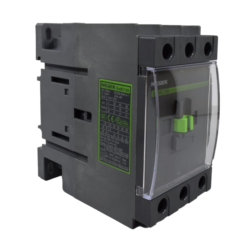 CONTACTOR 100A AC3 110VAC 3P+1NA+1NC