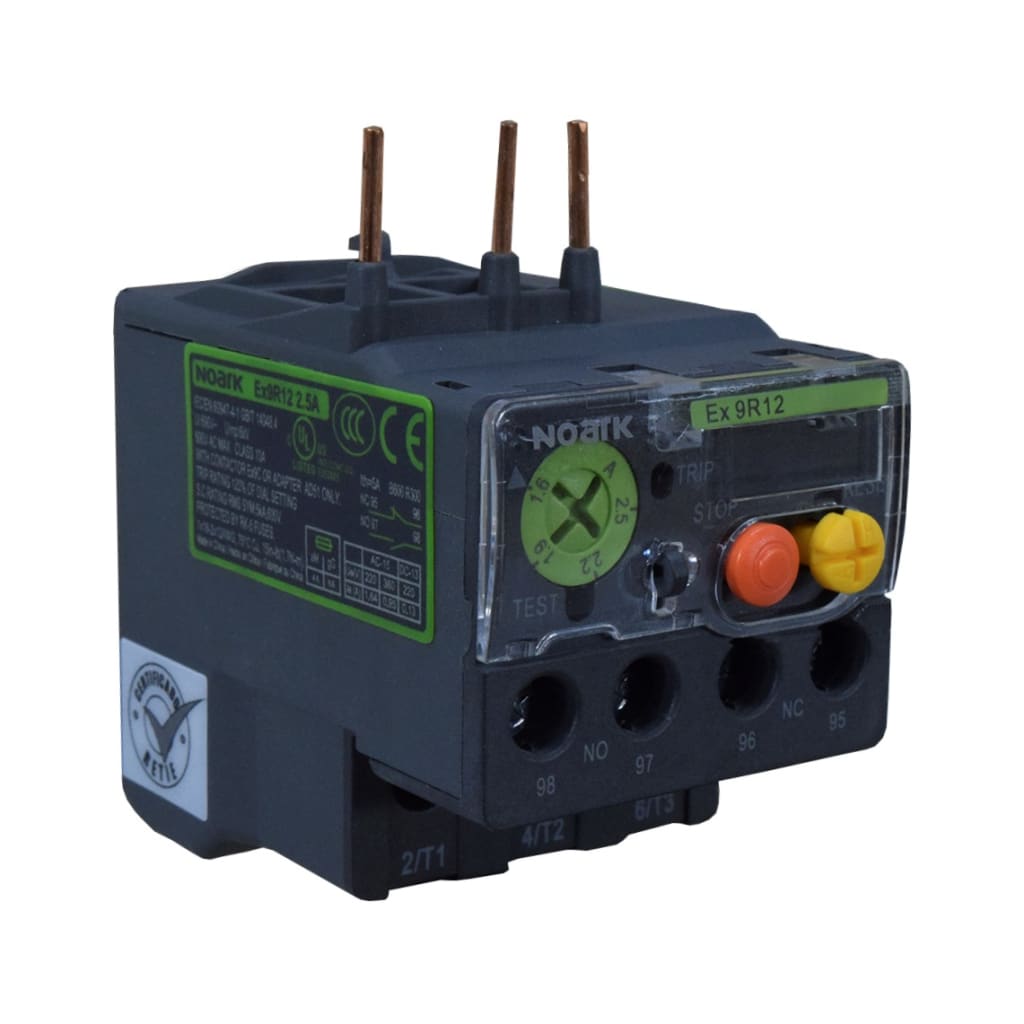 RELE TERMICO 1.6-2.5A P/MINI CONT 6-9-12A EX9CS