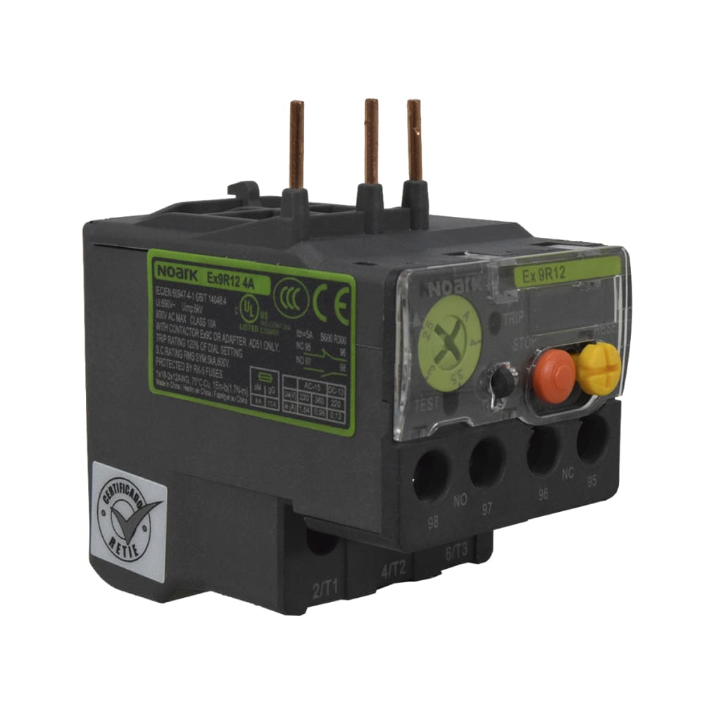 RELE TERMICO 2.5-4A P/MINI CONT 6-9-12A EX9CS