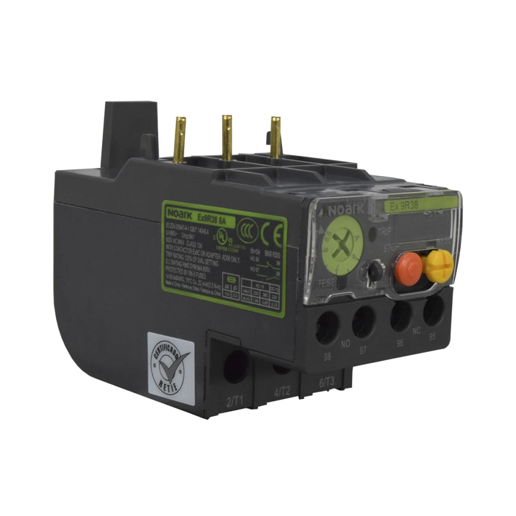 RELE TERMICO 5.5-8A P/CONTACTOR 12a 38A