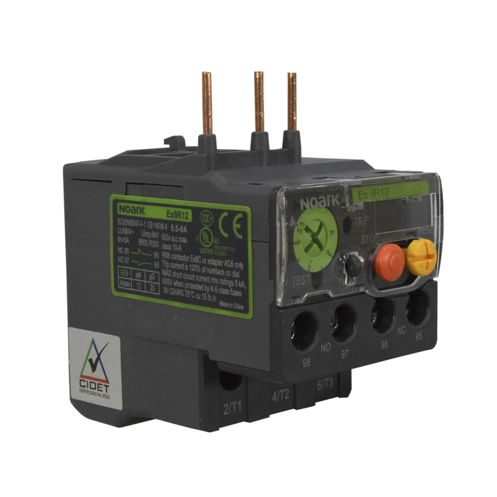 RELE TERMICO 5.5-8A P/MINI CONT 6-9-12A EX9CS
