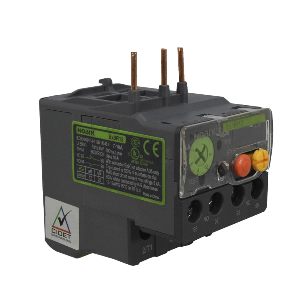 RELE TERMICO 7-10A P/MINI CONT 6-9-12A EX9CS