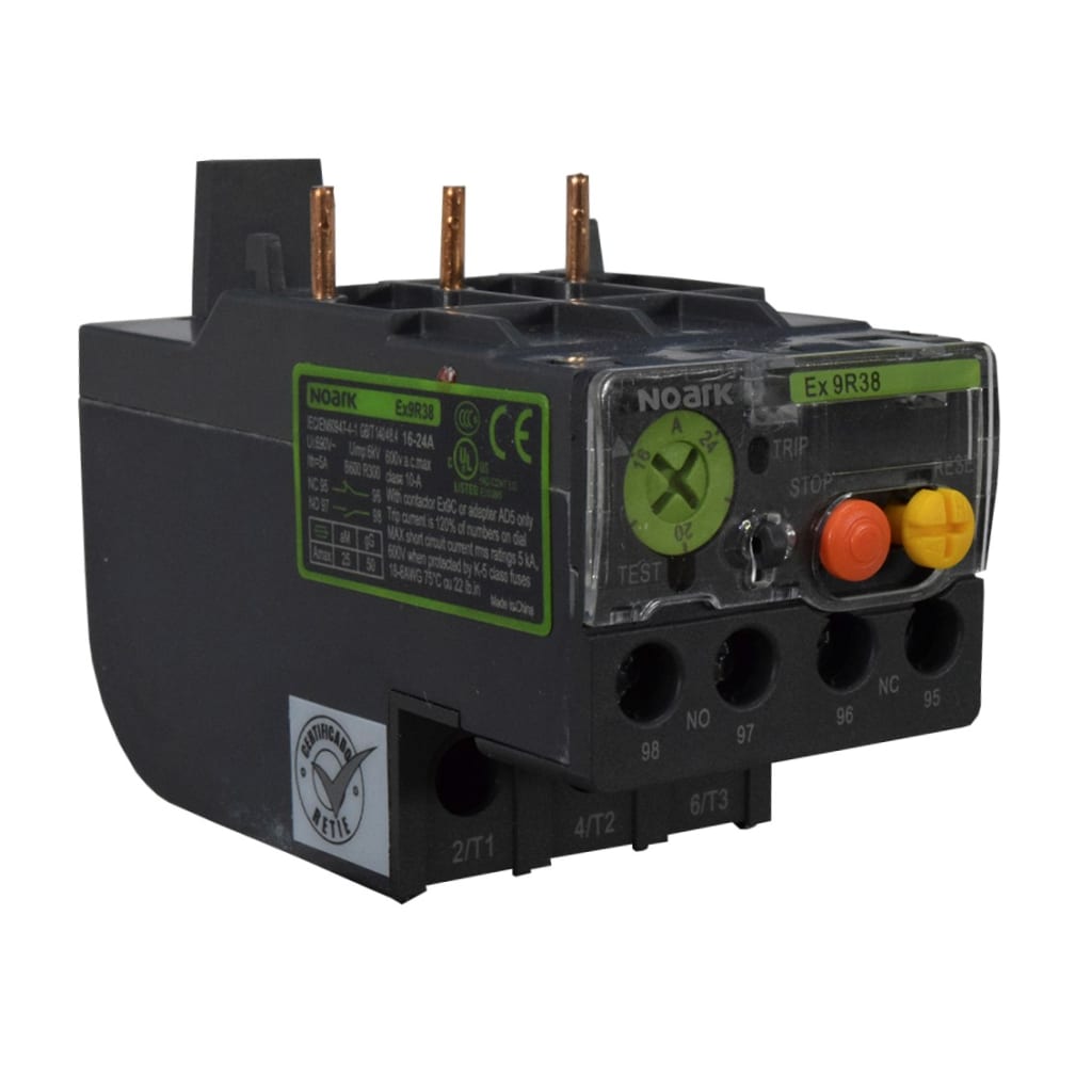 RELE TERMICO 16-24A P/EXC09-38A