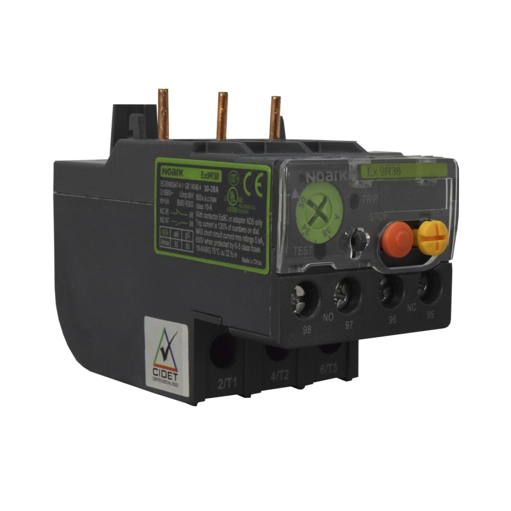RELE TERMICO 30-38A P/EXC09-38A
