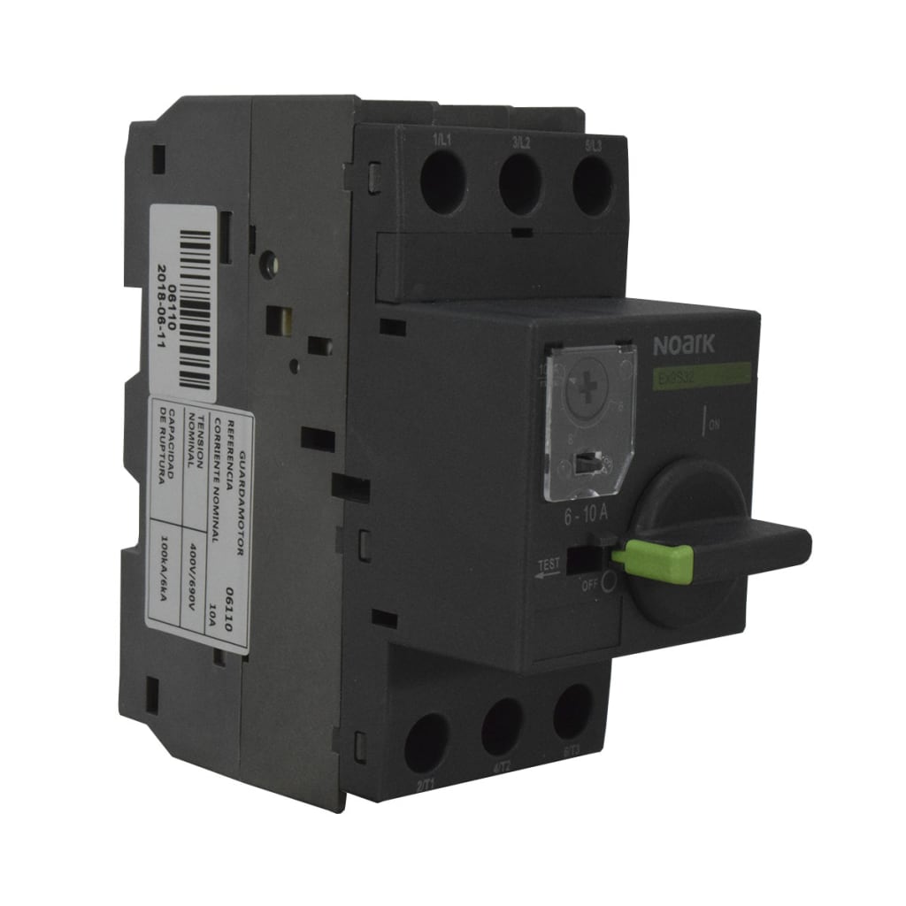 GUARDAMOTOR NOARK 17-23A, MANDO ROTATIVO