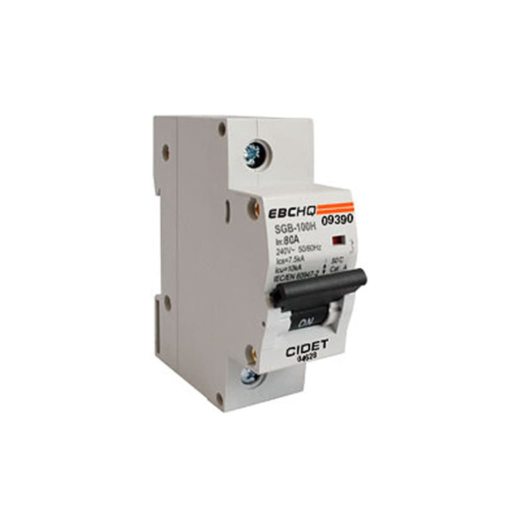BRK EBC 1X80A 230V 10KA C