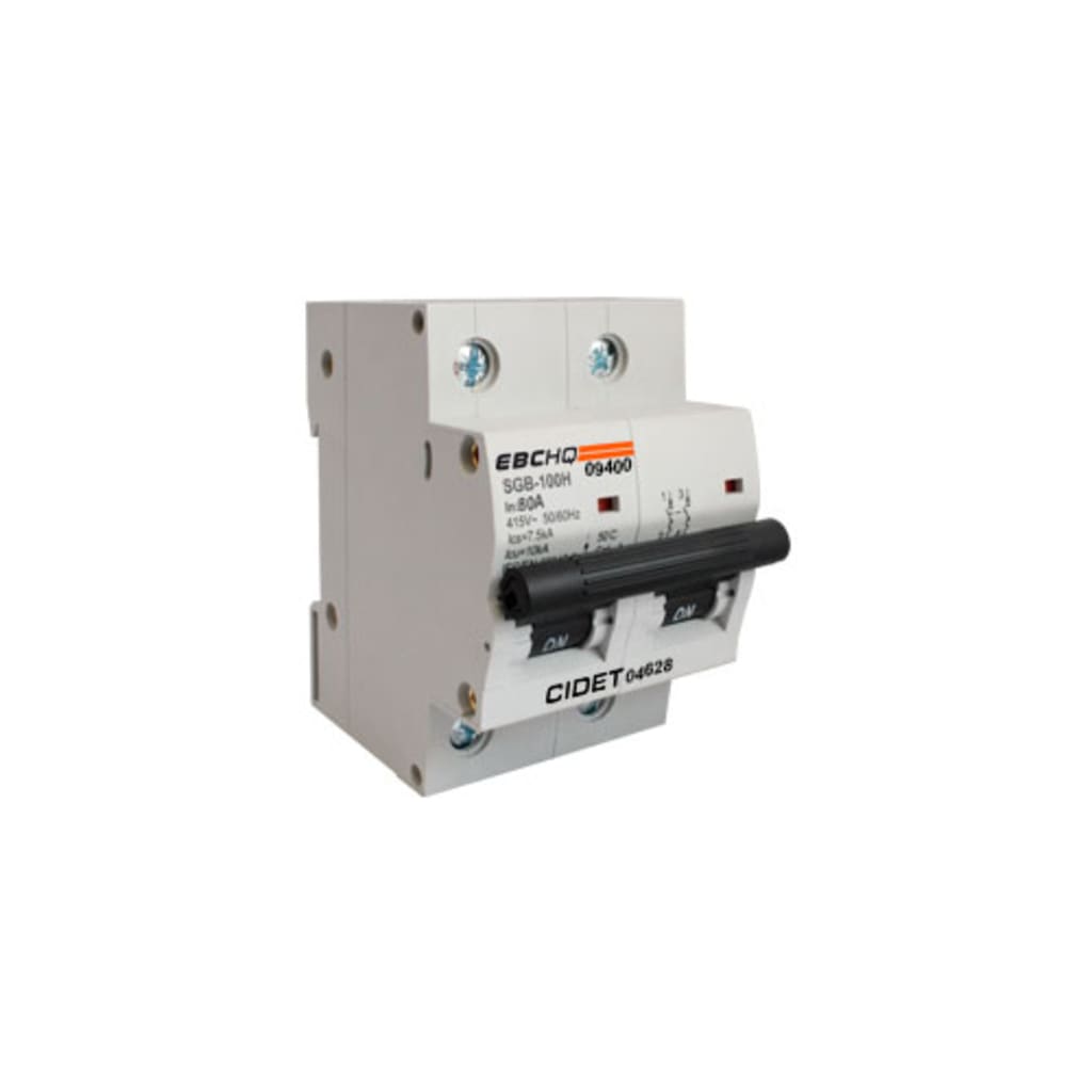 BRK EBC 2X100A 400V 10KA C