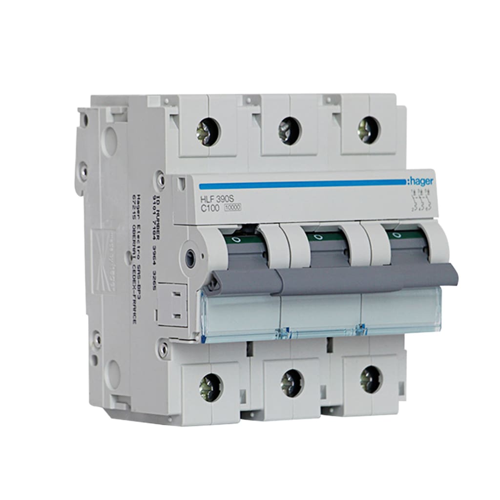 BRK EBC 3X100A 400V 10KA C